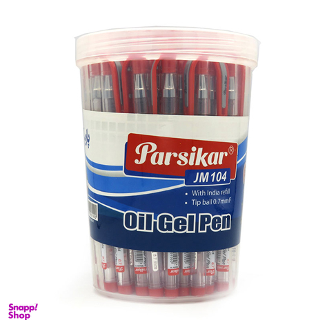 خودکار ژله ای پارسیکار (Parsikar) مدل 104 بسته 50 عددی