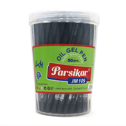 خودکار ژله ای پارسیکار (Parsikar) مدل 109 بسته 50 عددی