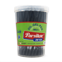 خودکار ژله ای پارسیکار (Parsikar) مدل 109 بسته 50 عددی