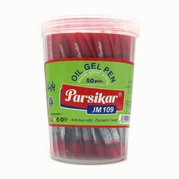 خودکار ژله ای پارسیکار (Parsikar) مدل 109 بسته 50 عددی