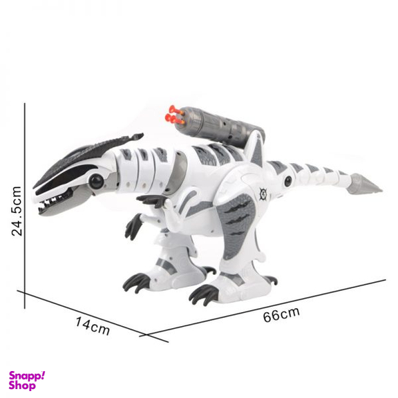 اسباب بازی ربات کنترلی دایناسور هوشمند مدل K9
