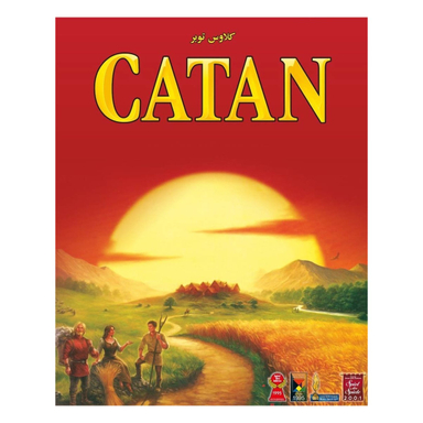 بازی ایرانی مهاجران کاتان (Catan)
