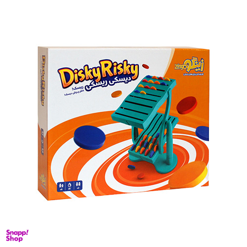 بازی فکری دیسکی ریسکی زینگو