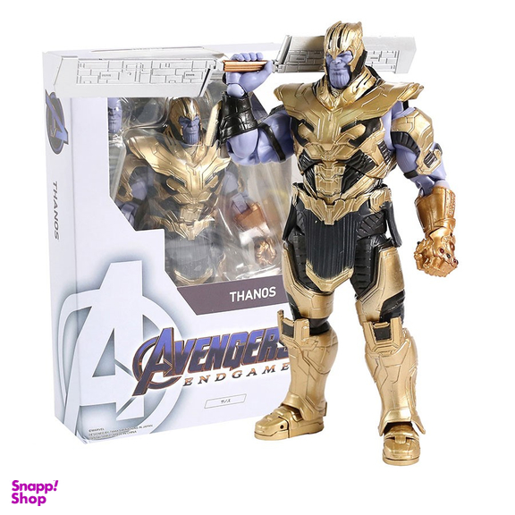 اکشن فیگور مدل thanos اونجرز پایان بازی