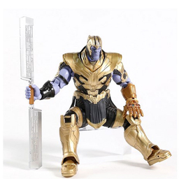 اکشن فیگور مدل thanos اونجرز پایان بازی