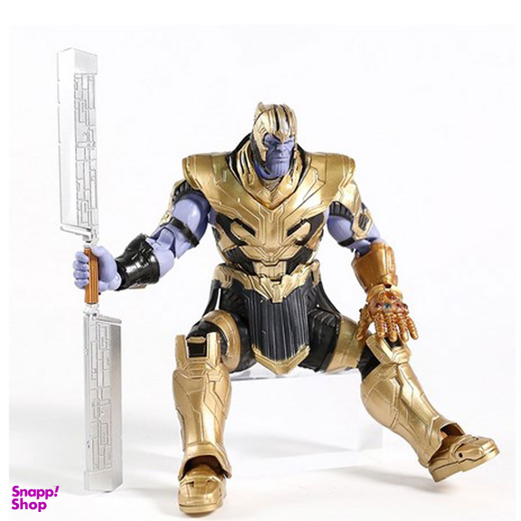 اکشن فیگور مدل thanos اونجرز پایان بازی