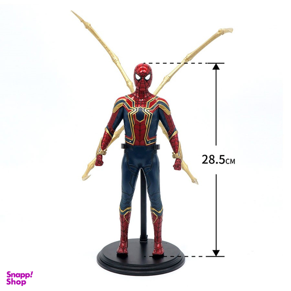 اکشن فیگور مدل آیرون Spiderman کریزی تویز (Crazy toys)