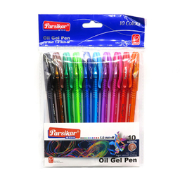 خودکار ژله ای ده رنگ پارسیکار (Parsikar) مدل 11310