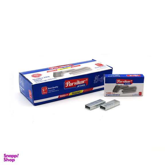 سوزن منگنه شماره 10 استیل پارسیکار (Parsikar)
