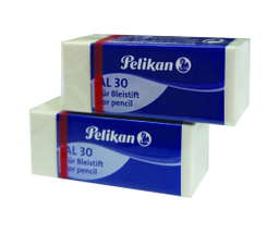 مداد پاک کن پلیکان (Pelikan) رنگ سفید بسته بندی رنگ آبی