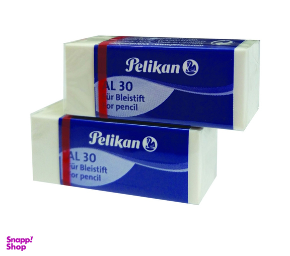 مداد پاک کن پلیکان (Pelikan) رنگ سفید بسته بندی رنگ آبی