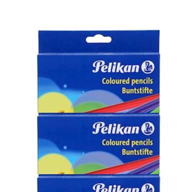 مداد رنگ ی پلیکان (Pelikan) جعبه مقوایی 24 رنگ