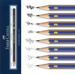 مداد طراحی فابرکاستل (Faber Castell) مدل 5B
