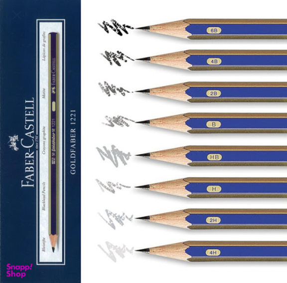 مداد طراحی فابرکاستل (Faber Castell) مدل 5B