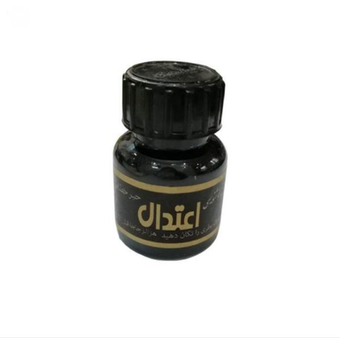مرکب خوش نویسی اعتدال رنگ مشکی