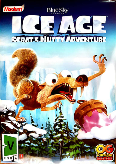 عصر یخبندان ماجرای آجیل شکسته (Ice Age Scrats nutty adventure)