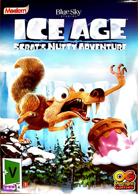 عصر یخبندان ماجرای آجیل شکسته (Ice Age Scrats nutty adventure)