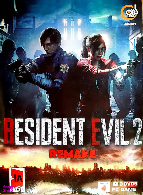 ساکن شیطانی 2 (Resident Evil 2 Remarke)