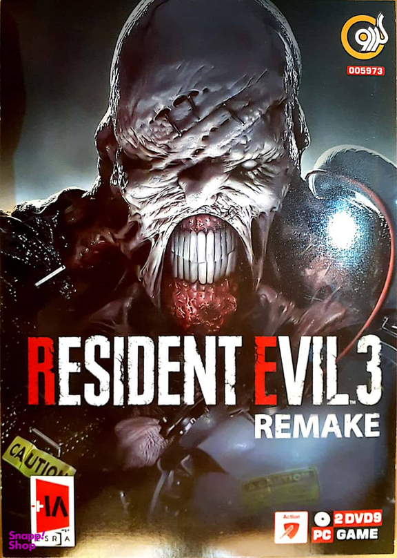 ساکن شیطانی 3 (Resident Evil 3 Remarke)