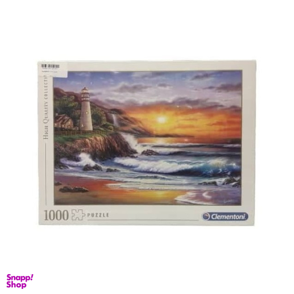 پازل 1000 قطعه کلمنتونی مدل 1116