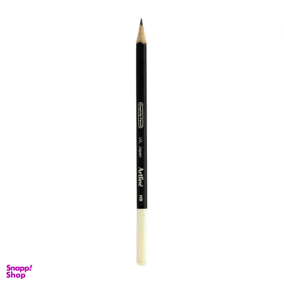 مداد مشکی آرت لاین کد EPH-04 بسته 4 عددی