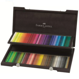 مداد رنگی 120 رنگ فابر-کاستل مدل Polychromos