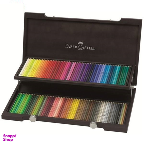 مداد رنگی 120 رنگ فابر-کاستل مدل Polychromos