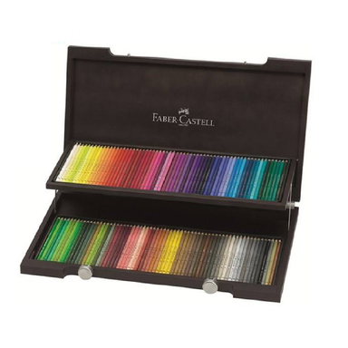 مداد رنگی 120 رنگ فابر کاستل مدل Polychromos
