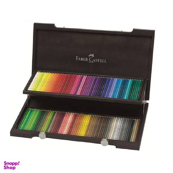 مداد رنگی 120 رنگ فابر کاستل مدل Polychromos