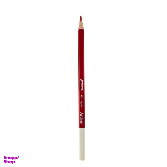 مداد قرمز آرت لاین مدل EP-RED.IL بسته 12 عددی