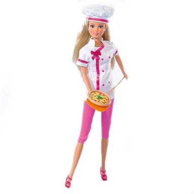 عروسک سیمبا مدل Steffi Love Pizza سایز متوسط