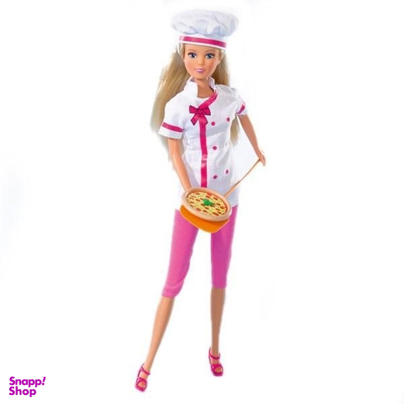 عروسک سیمبا مدل Steffi Love Pizza سایز متوسط