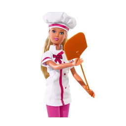 عروسک سیمبا مدل Steffi Love Pizza سایز متوسط