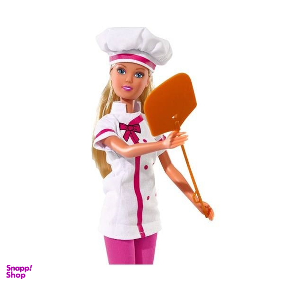 عروسک سیمبا مدل Steffi Love Pizza سایز متوسط