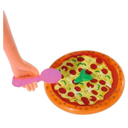 عروسک سیمبا مدل Steffi Love Pizza سایز متوسط