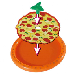 عروسک سیمبا مدل Steffi Love Pizza سایز متوسط