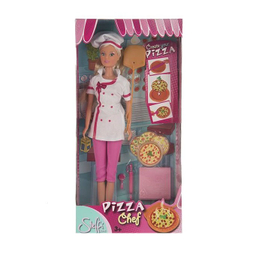 عروسک سیمبا مدل Steffi Love Pizza سایز متوسط
