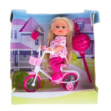 عروسک سیمبا مدل Evi Love My First Bike سایز 2 طرح 1