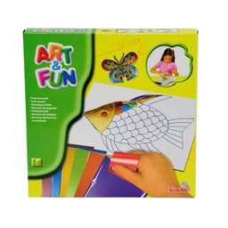 بازی آموزشی سیمبا مدل Art And Fun 1470