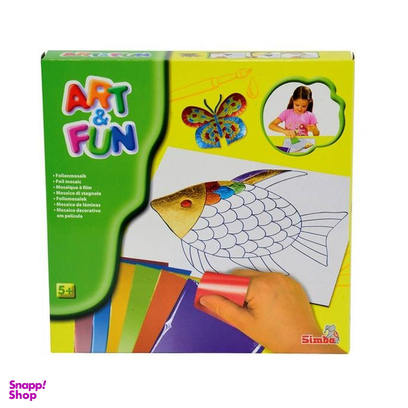 بازی آموزشی سیمبا مدل Art And Fun 1470