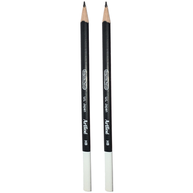 مداد مشکی آرت لاین کد EPH-02 بسته 2 عددی