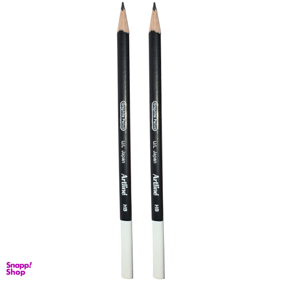 مداد مشکی آرت لاین کد EPH-02 بسته 2 عددی