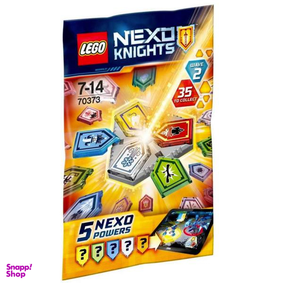لگو سری Nexo Knights مدل Combo Nexo Powers 70373