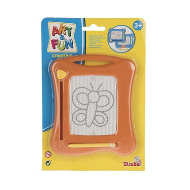 بازی آموزشی سیمبا مدل Art And Fun Small Drawing Board