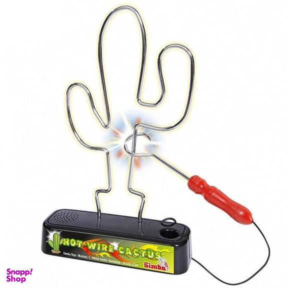 بازی مهارتی سیمبا مدل Hot Wire Cactus