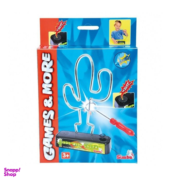 بازی مهارتی سیمبا مدل Hot Wire Cactus