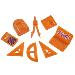 عروسک سیمبا مدل Masha School Fun سایز کوچک