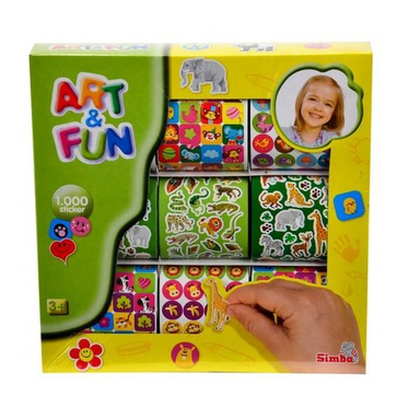 بازی آموزشی سیمبا مدل Art And Fun 4563