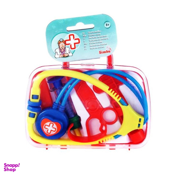 مجموعه تجهیزات پزشکی سیمبا مدل Doctor Transparent Box Set 1