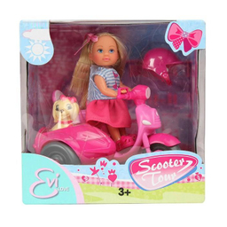 عروسک سیمبا سری Evi Love مدل Scooter Tour سایز 2